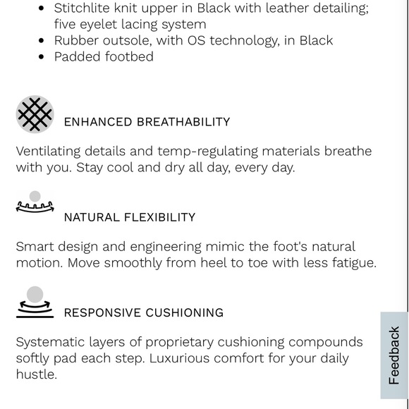 Men's Cole Haan ZERØGRAND Stitchlite™ Wingtip Oxfords 10 - Picture 8 of 8